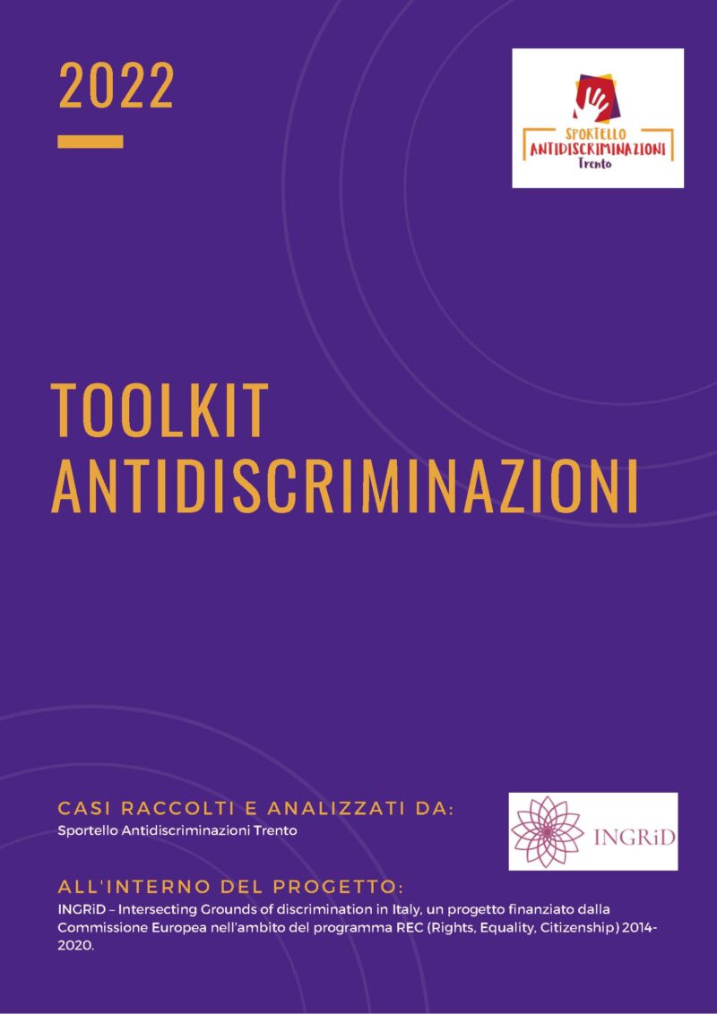 Toolkit Antidiscriminazioni INGRiD